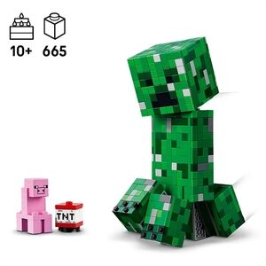 New Lego Minecraft Creeper